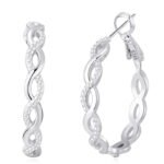 925 Sterling Silver Earrings Hoops for Women