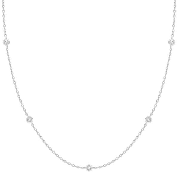 Simulated Diamond Necklace